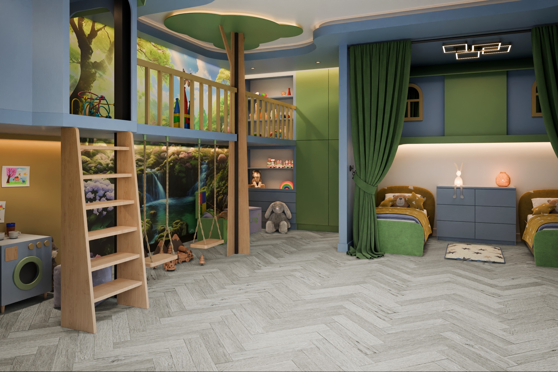 Усовершенствованная кварц-виниловая плитка «Damy Floor» Йорк (590*118*2,5 мм) — купить в Нягани