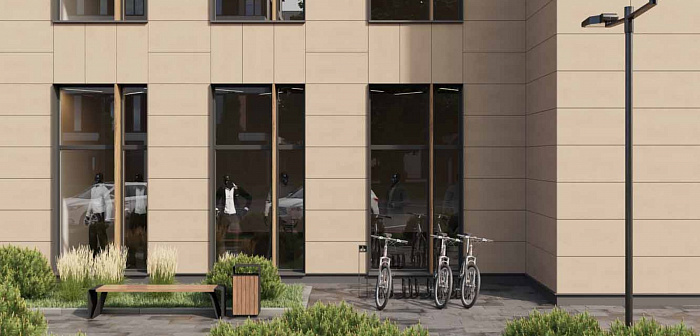 Плинтус "Estima" Cave (600*70 мм) Серый — купить в Нягани