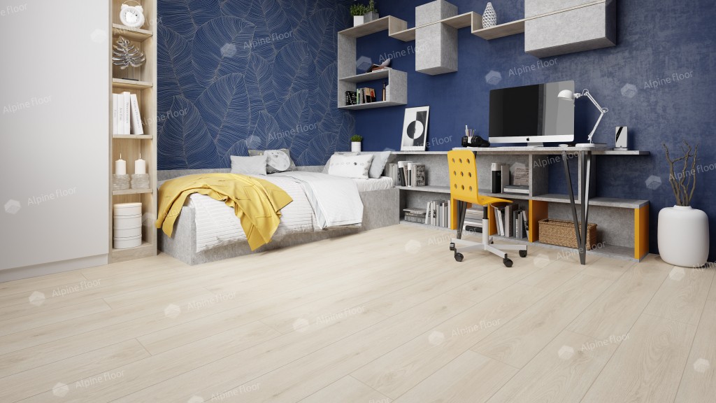 Ламинат "Alpine Floor" Дуб Петербург (1285*192*8 мм) — купить в Нягани