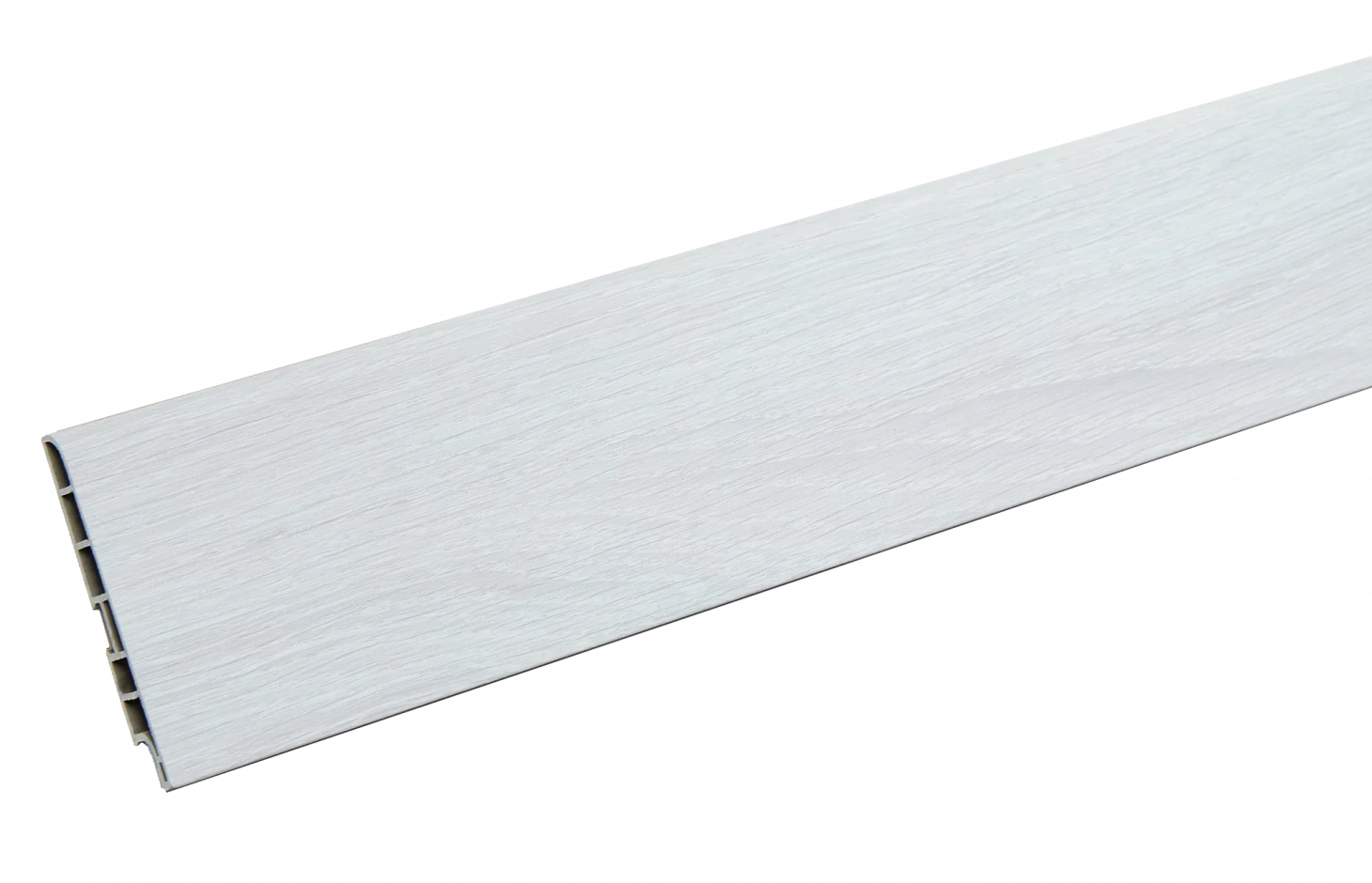 Плинтус CM Floor Дуб Белый  (2200*15*85 мм) — купить в Нягани