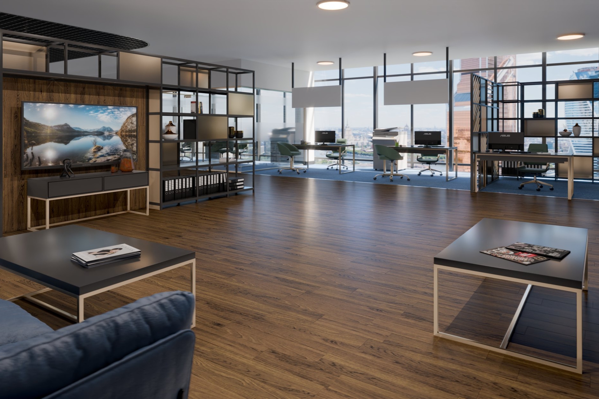 Инженерный паркет «Damy Floor» Ореховый — купить в Нягани