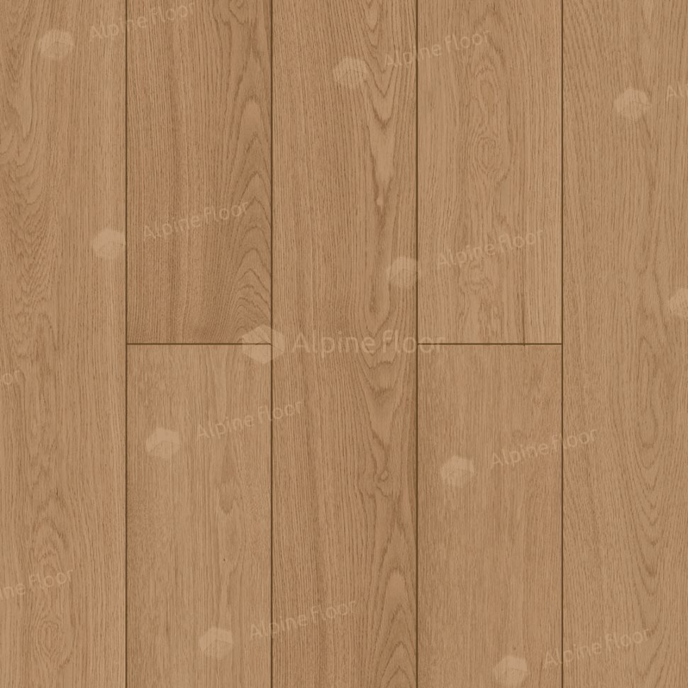 Инженерная доска "Alpine Floor" Studio Дуб Карамель (400-1200*145*12 мм) — купить в Нягани