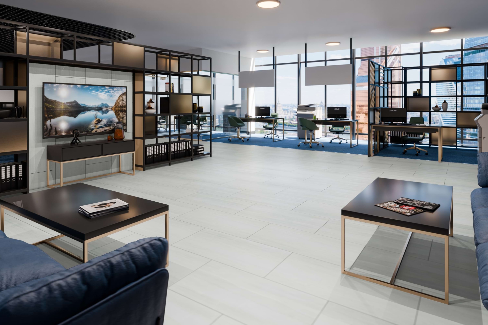 Усовершенствованная кварц-виниловая плитка «Damy Floor» Кайлас (912,4*455,2*2,5 мм) — купить в Нягани