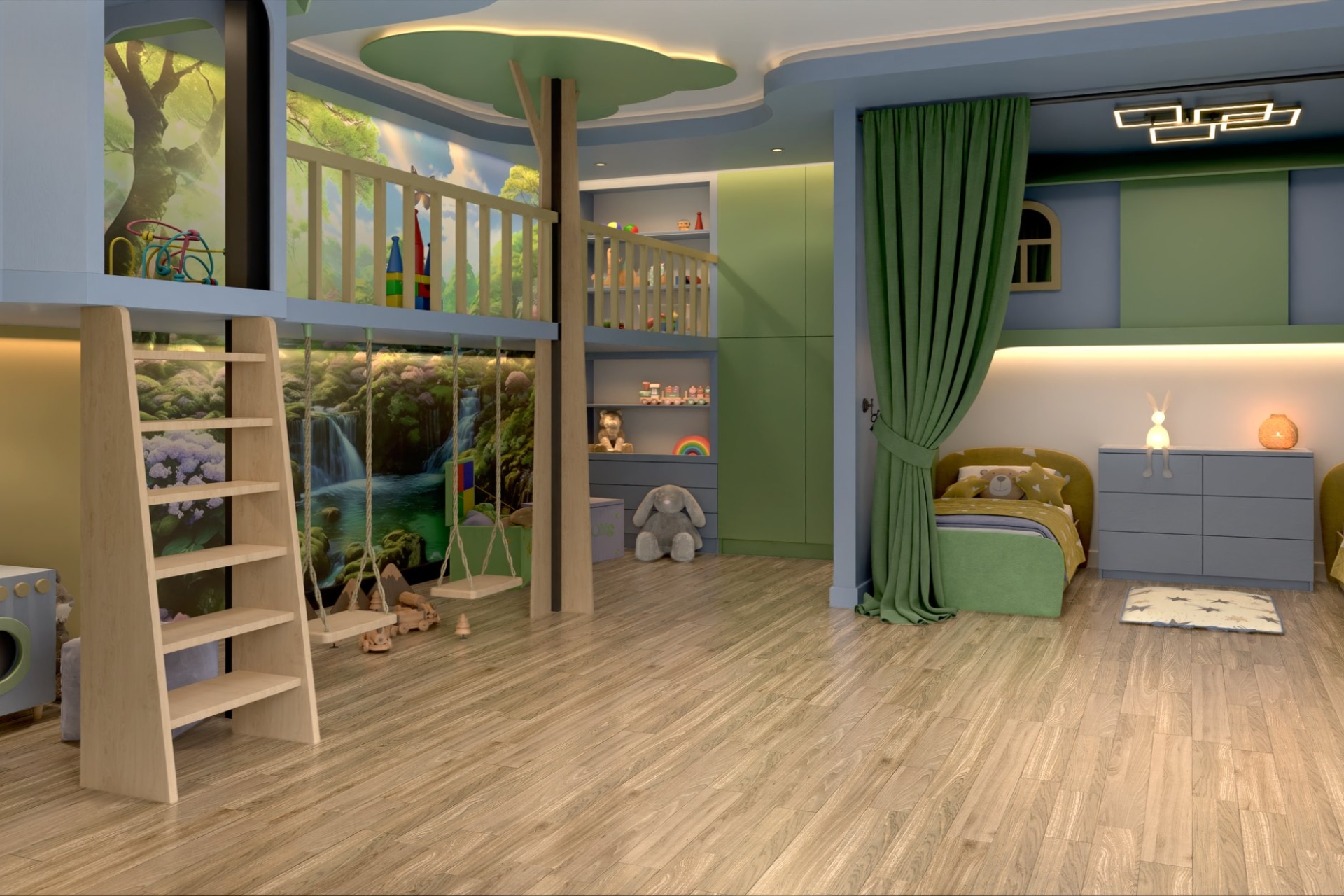 Инженерный паркет «Damy Floor» Натуральный (укладка палуба) — купить в Нягани