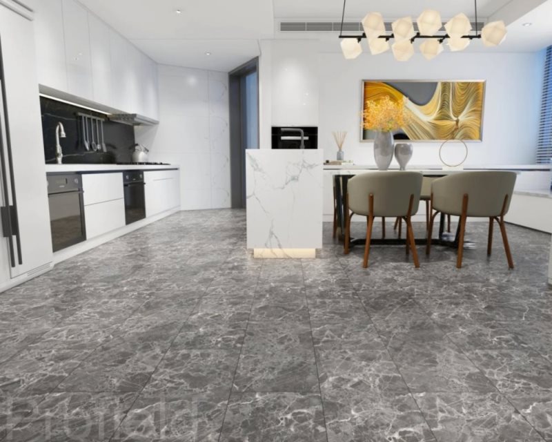 SPC ламинат "Profield" Пеория марбл (615*311*5,5 мм) — купить в Нягани