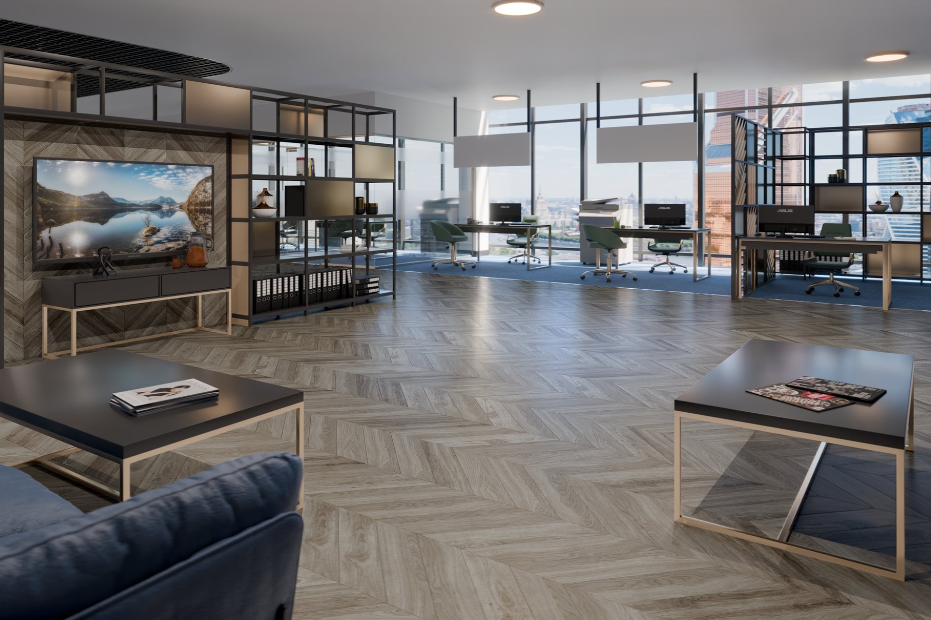 Инженерный паркет «Damy Floor» Скандинавский — купить в Нягани