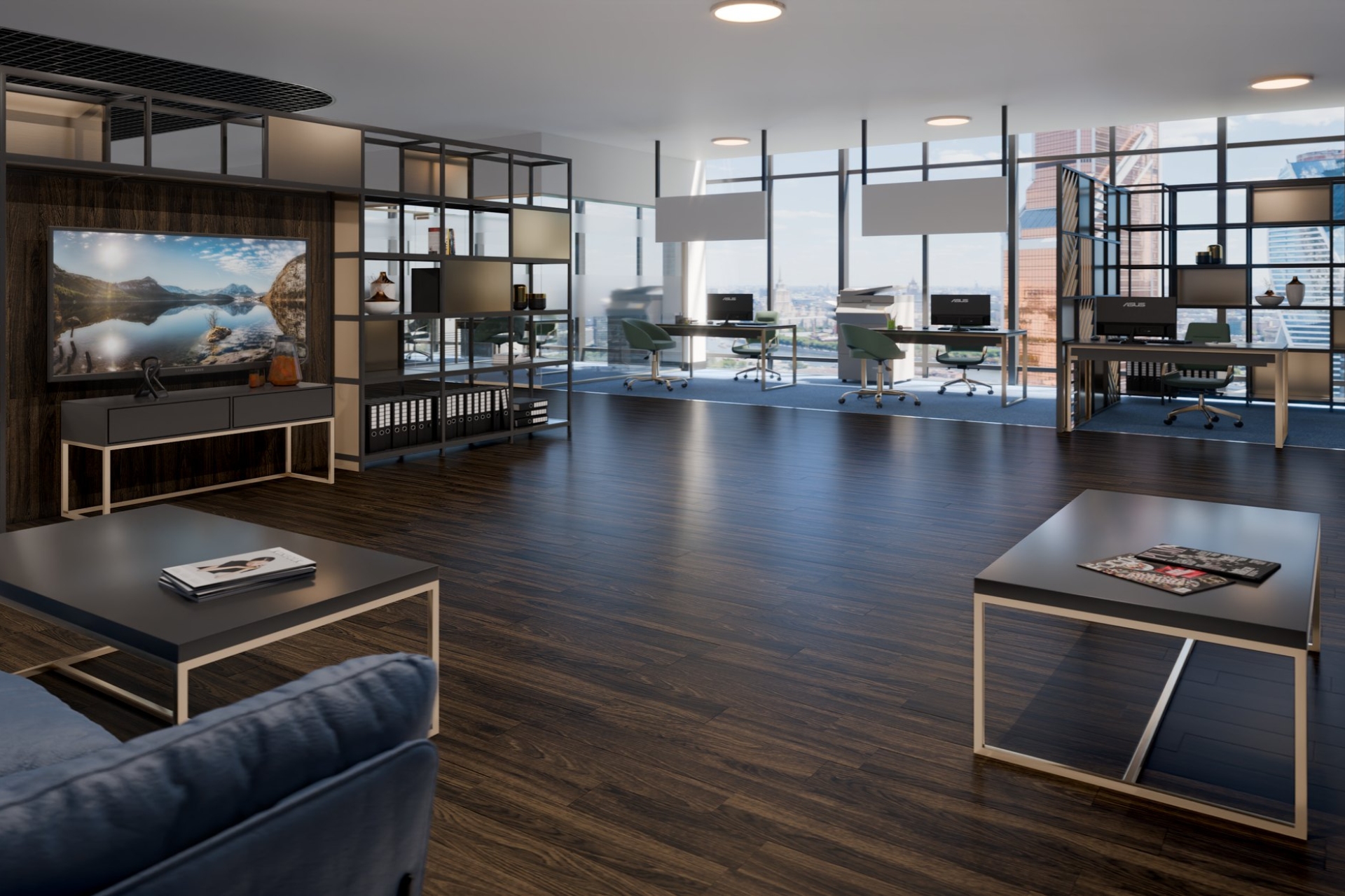 Инженерный паркет «Damy Floor» Шоколадный — купить в Нягани