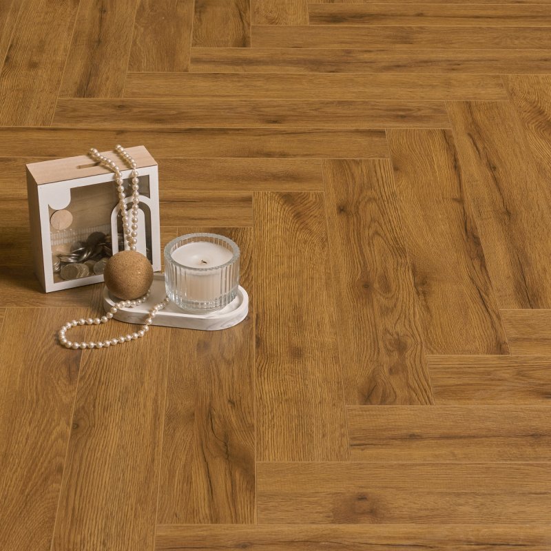 Ламинат  "Aberhof" Дуб Поусон (600*100*8 мм) — купить в Нягани