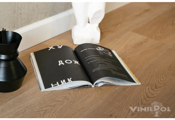 Кварц-винил Дуб Верона (1219,6*228,6*2 мм) — купить в Нягани