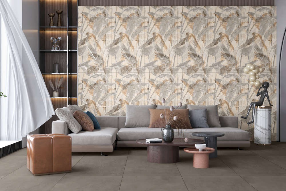 Керамогранит "Ennface" 600*1200 Martinique Glu Рельефный, Глянцевый Мультиколор — купить в Нягани