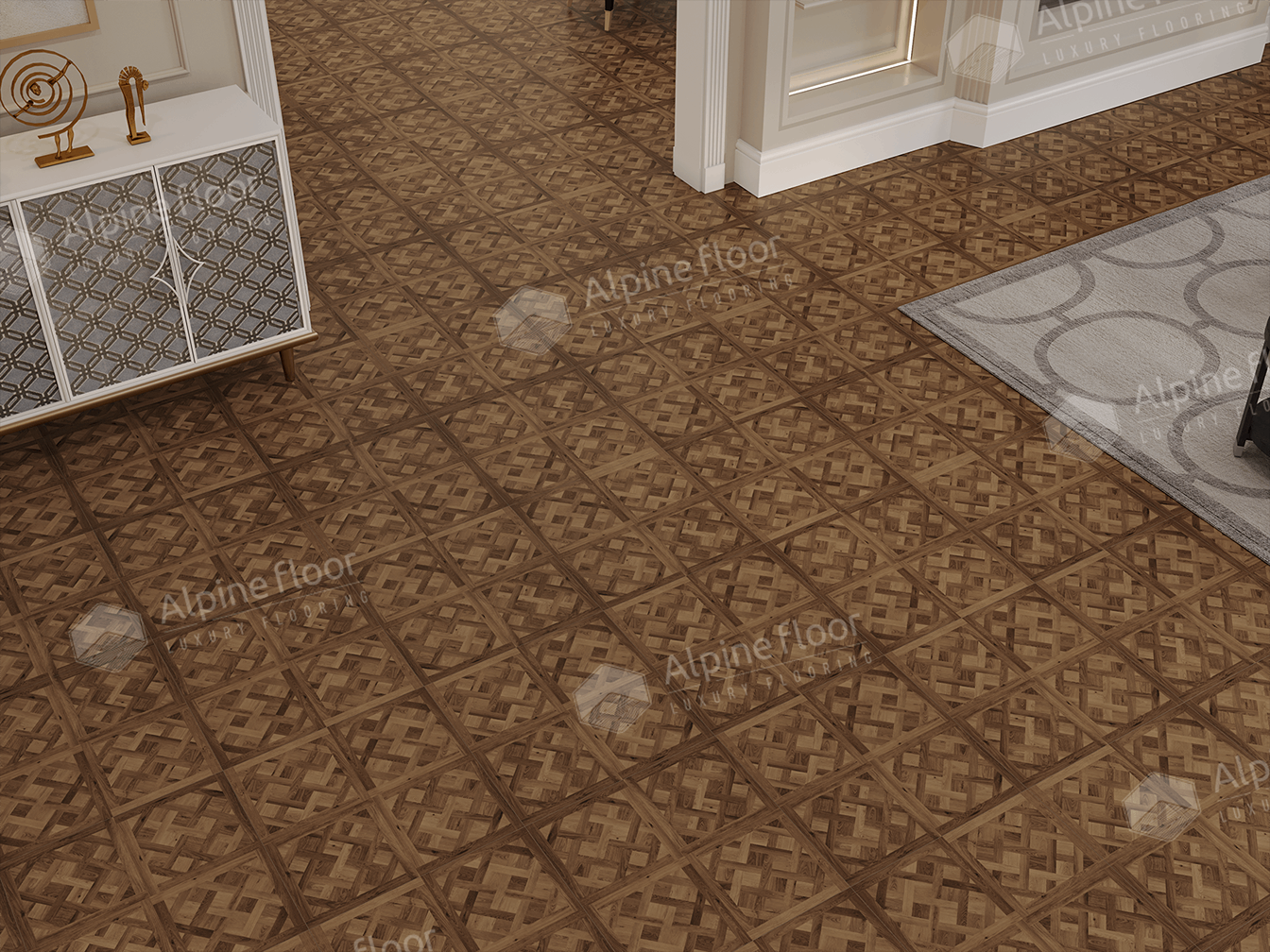 SPC ламинат "Alpine Floor" Елисейские поля (595*595*6 мм) — купить в Нягани