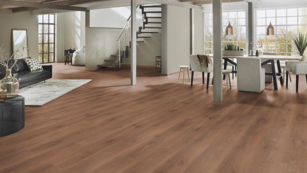 Ламинат "Kronospan" Forte Classic Дуб Монако 8235 (1285*192*8 мм) — купить в Нягани