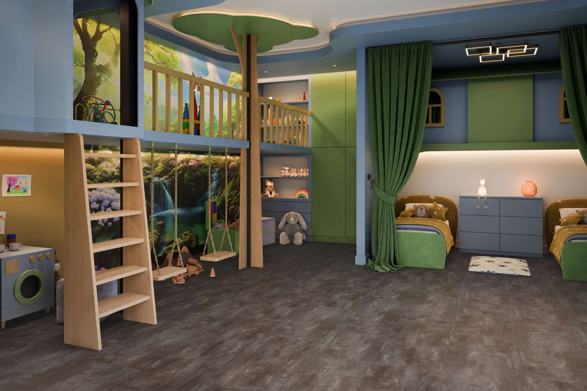 Усовершенствованная кварц-виниловая плитка «Damy Floor» Вайсхорн (912,4*455,2*2,5 мм) — купить в Нягани