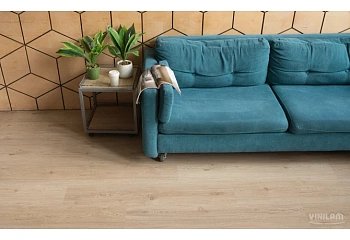 Кварц-винил Дуб Лас-Пальмас (1227*232*2,5 мм) — фото и характеристики